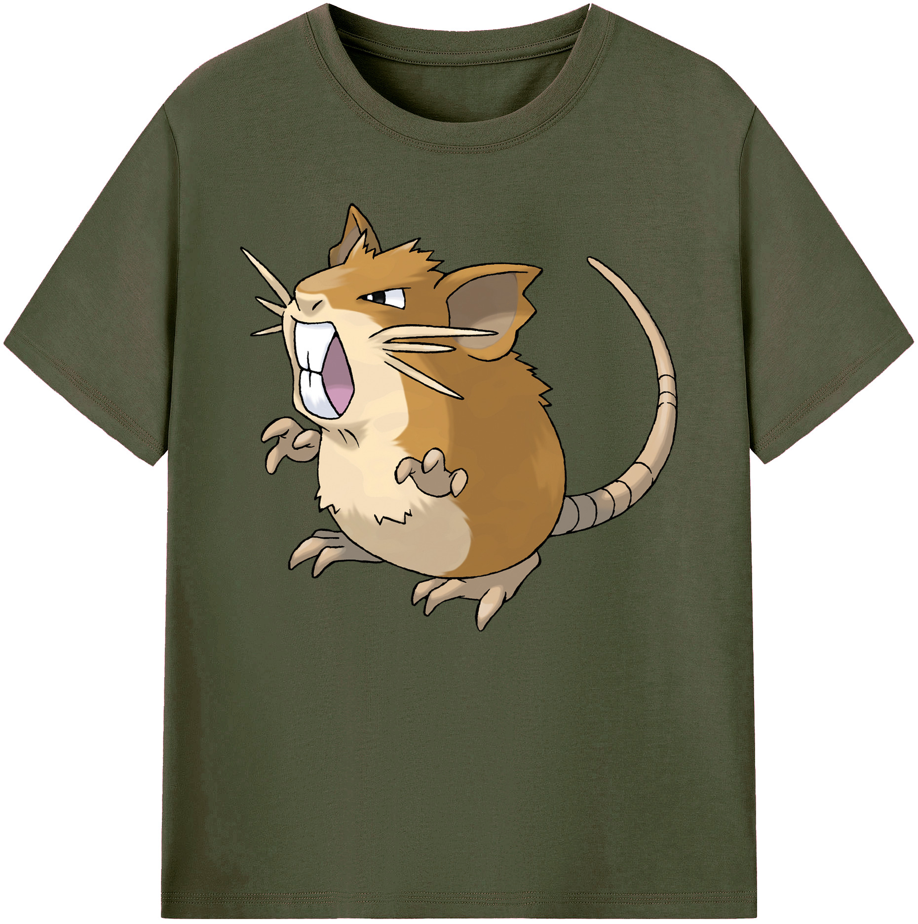 （画像用） ポケットモンスター Pokémon 綿100％ メンズ半袖Tシャツ｜肌触りやわらか＆通気性